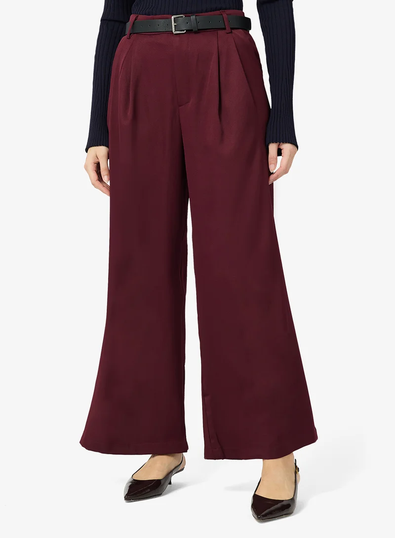 ايلا Wide Leg Trousers